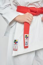 DELUXE EVO KATA WKF P.L. RED 13oz - Image 2