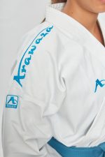 DELUXE EVO KATA WKF  BLUE 13oz - Image 2