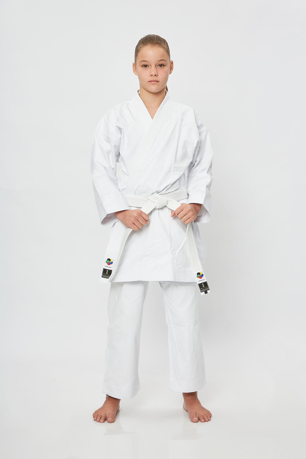 ARAWAZA-MW.jpg ARAWAZA MIDDLEWEIGHT WKF COTTON 10oz - Image 1