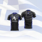 ARAWAZA ΜΠΛΟΥΖΑΚΙ LINE 8 HELLAS TEAM