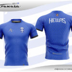 ARAWAZA ΜΠΛΟΥΖΑΚΙ NATIONAL TEAM BLUE