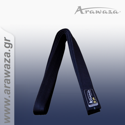 ARAWAZA ΖΩΝΕΣ EXTRA DELUXE COTTON BLACK BELT