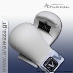 ΓΑΝΤΙΑ ARAWAZA ΛΕΥΚΑ WKF STYLE