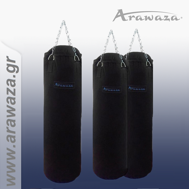 Arawaza-Punching-Bag-Canvas.jpg ARAWAZA ΣΑΚΟΣ CANVAS - Image 1