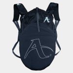 ARAWAZA STOWAWAY BACKPACK 18L BLACK/BLACK
