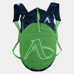 ARAWAZA STOWAWAY BACKPACK 18L BLACK/GREEN