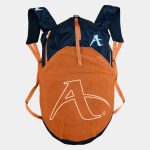 ARAWAZA STOWAWAY BACKPACK 18L BLACK/ORANGE