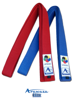 ARAWAZA ΖΩΝΕΣ DELUXE SATIN 1 3/4 BLACK BELT - Image 2