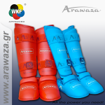 ARAWAZA SHIN/INSTEP (επικαλαμίδες & παπουτσάκια) WKF APPROVED