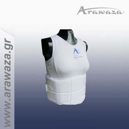 ARAWAZA FEMALE BODY PROTECTOR WKF APPROVED