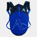 ARAWAZA STOWAWAY BACKPACK 18L BLACK/BLUE