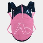 ARAWAZA STOWAWAY BACKPACK 18L BLACK/PINK