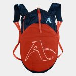 ARAWAZA STOWAWAY BACKPACK 18L BLACK/RED