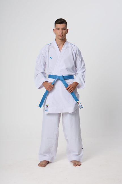 DELUXE EVO KUMITE WKF  BLUE