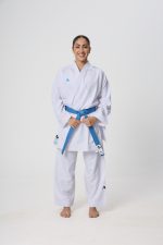 DELUXE EVO KUMITE BLUE & RED FULL COMBO KIT (2 σακάκια & 2 παντελόνια)