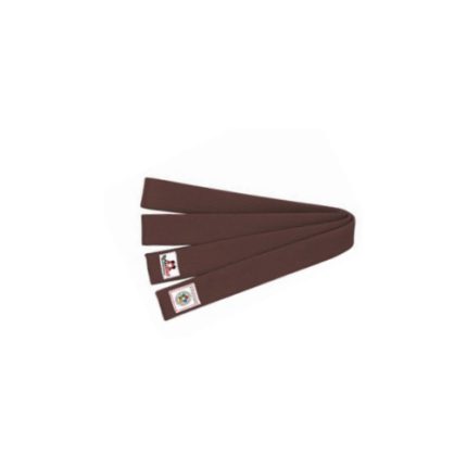 DANRHO-JUDO-BELT-BROWN-IJF-RECOGNISED