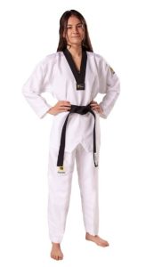 KWON UNIFORM FIGHT LITE - WT recognised