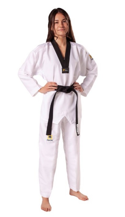 KWON UNIFORM FIGHT LITE - WT recognised