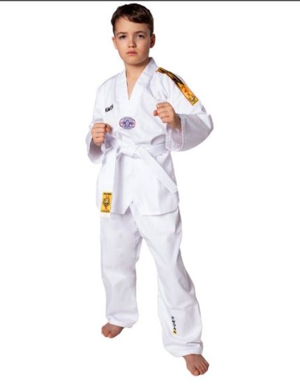 KWON UNIFORM TAEKWONDO TIGER