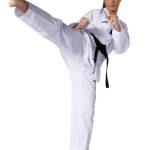KWON UNIFORM VICTORY WHITE LAPEL