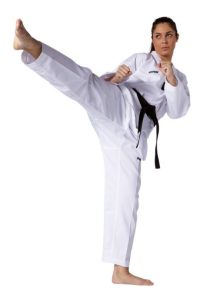 KWON UNIFORM VICTORY WHITE LAPEL