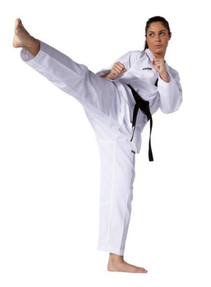KWON UNIFORM VICTORY WHITE LAPEL